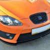 Seat Leon Mk2 Cupra / FR - Lâmina frontal V.2 | SE-LE-2F-FR-FD2G | Produto Maxton Design distribuído por Unicartuning. Seat Leon Mk2 Cupra / FR - Lâmina frontal V.2 | SE-LE-2F-FR-FD2G | Produto Maxton Design distribuído por Unicartuning.