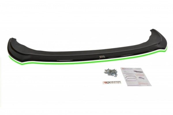 Seat Leon Mk2 Cupra / FR - Lâmina frontal V.2 | SE-LE-2F-FR-FD2G | Produto Maxton Design distribuído por Unicartuning. Seat Leon Mk2 Cupra / FR - Lâmina frontal V.2 | SE-LE-2F-FR-FD2G | Produto Maxton Design distribuído por Unicartuning.