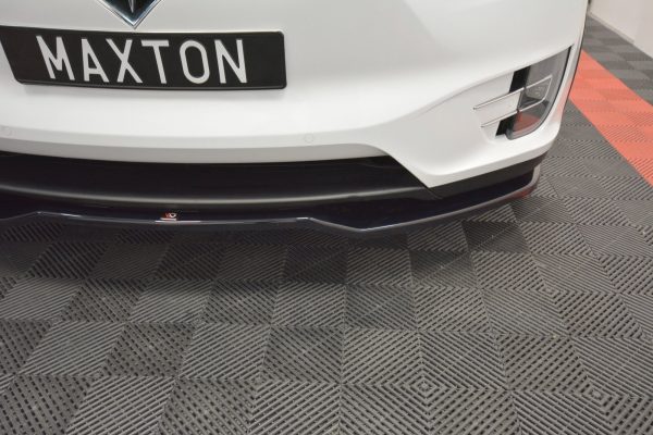 Tesla Model X - Lâmina frontal V.2 | TE-MODELX-FD2G | Produto Maxton Design distribuído por Unicartuning. Tesla Model X - Lâmina frontal V.2 | TE-MODELX-FD2G | Produto Maxton Design distribuído por Unicartuning.