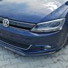 Volkswagen Jetta VI Gli - Lâmina frontal V.2 | VW-JE-6-FD2G | Produto Maxton Design distribuído por Unicartuning.