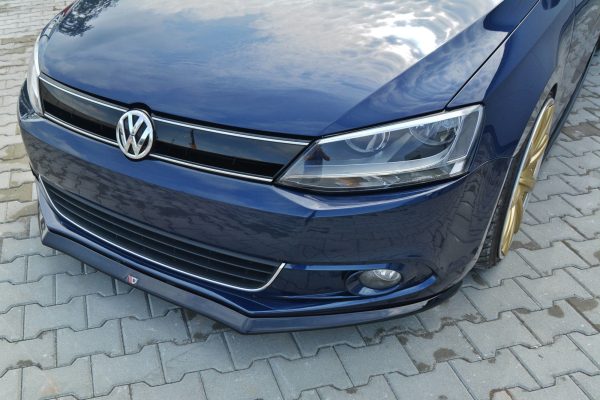 Volkswagen Jetta VI Gli - Lâmina frontal V.2 | VW-JE-6-FD2G | Produto Maxton Design distribuído por Unicartuning.