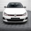 Volkswagen Golf GTI Mk7 (facelift) - Lâmina frontal V.2 | VW-GO-7F-GTI-FD2G | Produto Maxton Design distribuído por Unicartuning. Volkswagen Golf GTI Mk7 (facelift) - Lâmina frontal V.2 | VW-GO-7F-GTI-FD2G | Produto Maxton Design distribuído por Unicartuning.