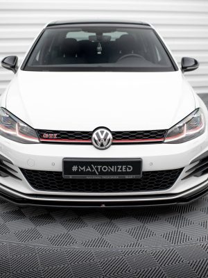 Volkswagen Golf GTI Mk7 (facelift) - Lâmina frontal V.2 | VW-GO-7F-GTI-FD2G | Produto Maxton Design distribuído por Unicartuning. Volkswagen Golf GTI Mk7 (facelift) - Lâmina frontal V.2 | VW-GO-7F-GTI-FD2G | Produto Maxton Design distribuído por Unicartuning.