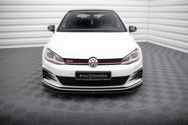 Volkswagen Golf GTI Mk7 (facelift) - Lâmina frontal V.2 | VW-GO-7F-GTI-FD2G | Produto Maxton Design distribuído por Unicartuning. Volkswagen Golf GTI Mk7 (facelift) - Lâmina frontal V.2 | VW-GO-7F-GTI-FD2G | Produto Maxton Design distribuído por Unicartuning.
