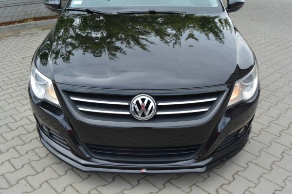 Volkswagen Passat CC - Lâmina frontal V.2 | VW-PA-CC-FD2G | Produto Maxton Design distribuído por Unicartuning. Volkswagen Passat CC - Lâmina frontal V.2 | VW-PA-CC-FD2G | Produto Maxton Design distribuído por Unicartuning.