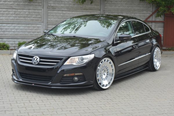 Volkswagen Passat CC - Lâmina frontal V.2 | VW-PA-CC-FD2G | Produto Maxton Design distribuído por Unicartuning. Volkswagen Passat CC - Lâmina frontal V.2 | VW-PA-CC-FD2G | Produto Maxton Design distribuído por Unicartuning.