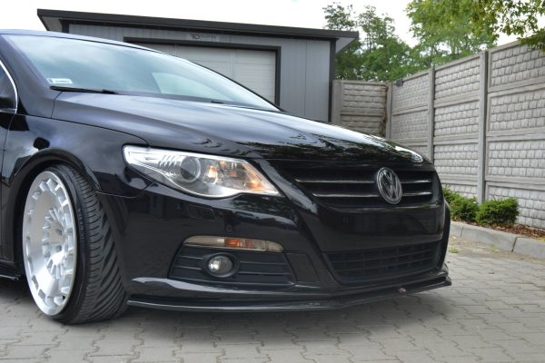 Volkswagen Passat CC - Lâmina frontal V.2 | VW-PA-CC-FD2G | Produto Maxton Design distribuído por Unicartuning. Volkswagen Passat CC - Lâmina frontal V.2 | VW-PA-CC-FD2G | Produto Maxton Design distribuído por Unicartuning.