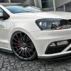 Volkswagen Polo GTI Mk5 (facelift) - Lâmina frontal V.2 | VW-PO-5F-GTI-FD2G | Produto Maxton Design distribuído por Unicartuning. Volkswagen Polo GTI Mk5 (facelift) - Lâmina frontal V.2 | VW-PO-5F-GTI-FD2G | Produto Maxton Design distribuído por Unicartuning.