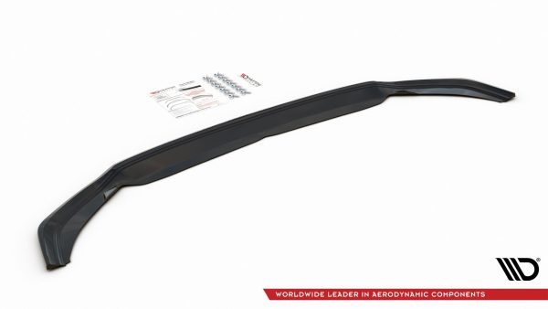 Volkswagen Polo GTI / R-line Mk6 - Lâmina frontal V.2 | VW-PO-6-GTI-FD2RED | Produto Maxton Design distribuído por Unicartuning. Volkswagen Polo GTI / R-line Mk6 - Lâmina frontal V.2 | VW-PO-6-GTI-FD2RED | Produto Maxton Design distribuído por Unicartuning.