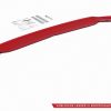 Volkswagen Polo GTI / R-line Mk6 - Lâmina frontal V.2 | VW-PO-6-GTI-FD2RED | Produto Maxton Design distribuído por Unicartuning. Volkswagen Polo GTI / R-line Mk6 - Lâmina frontal V.2 | VW-PO-6-GTI-FD2RED | Produto Maxton Design distribuído por Unicartuning.
