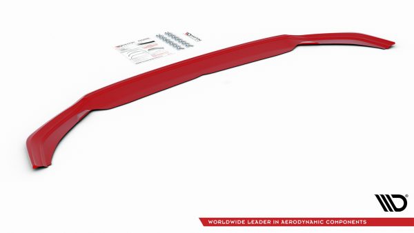 Volkswagen Polo GTI / R-line Mk6 - Lâmina frontal V.2 | VW-PO-6-GTI-FD2RED | Produto Maxton Design distribuído por Unicartuning. Volkswagen Polo GTI / R-line Mk6 - Lâmina frontal V.2 | VW-PO-6-GTI-FD2RED | Produto Maxton Design distribuído por Unicartuning.