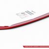 Volkswagen Polo GTI / R-line Mk6 - Lâmina frontal V.2 | VW-PO-6-GTI-FD2RED | Produto Maxton Design distribuído por Unicartuning. Volkswagen Polo GTI / R-line Mk6 - Lâmina frontal V.2 | VW-PO-6-GTI-FD2RED | Produto Maxton Design distribuído por Unicartuning.