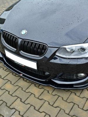 BMW 3 E92 Pack M (facelift) - Lâmina frontal V.2 | BM-3-92F-MPACK-FD2G | Produto Maxton Design distribuído por Unicartuning. BMW 3 E92 Pack M (facelift) - Lâmina frontal V.2 | BM-3-92F-MPACK-FD2G | Produto Maxton Design distribuído por Unicartuning.