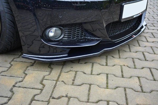 BMW 3 E92 Pack M (facelift) - Lâmina frontal V.2 | BM-3-92F-MPACK-FD2G | Produto Maxton Design distribuído por Unicartuning. BMW 3 E92 Pack M (facelift) - Lâmina frontal V.2 | BM-3-92F-MPACK-FD2G | Produto Maxton Design distribuído por Unicartuning.