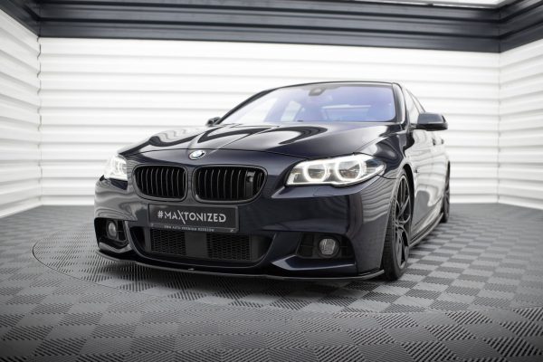 BMW 5 F10/f11 Pack M - Lâmina frontal V.2 | BM-5-10-MPACK-FD2G | Produto Maxton Design distribuído por Unicartuning. BMW 5 F10/f11 Pack M - Lâmina frontal V.2 | BM-5-10-MPACK-FD2G | Produto Maxton Design distribuído por Unicartuning.