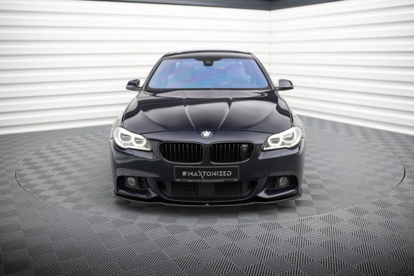 BMW 5 F10/f11 Pack M - Lâmina frontal V.2 | BM-5-10-MPACK-FD2G | Produto Maxton Design distribuído por Unicartuning. BMW 5 F10/f11 Pack M - Lâmina frontal V.2 | BM-5-10-MPACK-FD2G | Produto Maxton Design distribuído por Unicartuning.