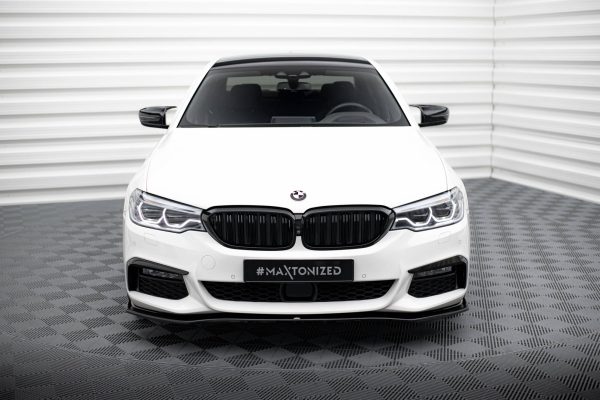 BMW 5 Pack M G30 / G31 - Lâmina frontal V.2 | BM-5-G30-MPACK-FD2G | Produto Maxton Design distribuído por Unicartuning.