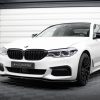 BMW 5 Pack M G30 / G31 - Lâmina frontal V.2 | BM-5-G30-MPACK-FD2G | Produto Maxton Design distribuído por Unicartuning.