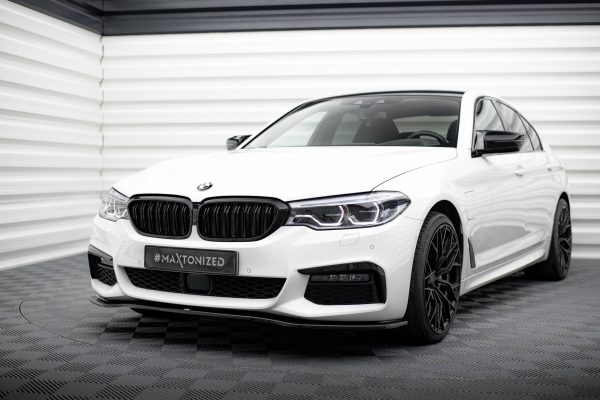 BMW 5 Pack M G30 / G31 - Lâmina frontal V.2 | BM-5-G30-MPACK-FD2G | Produto Maxton Design distribuído por Unicartuning.