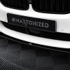 BMW 5 Pack M G30 / G31 - Lâmina frontal V.2 | BM-5-G30-MPACK-FD2G | Produto Maxton Design distribuído por Unicartuning.