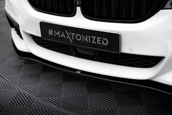 BMW 5 Pack M G30 / G31 - Lâmina frontal V.2 | BM-5-G30-MPACK-FD2G | Produto Maxton Design distribuído por Unicartuning.