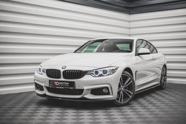 BMW 4 Coupé / Gran Coupé / Cabrio Pack M F32 / F36 / F33 - Lâmina frontal V.2 V.2 | BM-4-F32-MPACK-FD2G | Produto Maxton Design distribuído por Unicartuning. BMW 4 Coupé / Gran Coupé / Cabrio Pack M F32 / F36 / F33 - Lâmina frontal V.2 V.2 | BM-4-F32-MPACK-FD2G | Produto Maxton Design distribuído por Unicartuning.