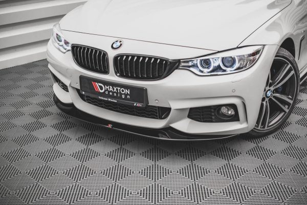 BMW 4 Coupé / Gran Coupé / Cabrio Pack M F32 / F36 / F33 - Lâmina frontal V.2 V.2 | BM-4-F32-MPACK-FD2G | Produto Maxton Design distribuído por Unicartuning. BMW 4 Coupé / Gran Coupé / Cabrio Pack M F32 / F36 / F33 - Lâmina frontal V.2 V.2 | BM-4-F32-MPACK-FD2G | Produto Maxton Design distribuído por Unicartuning.