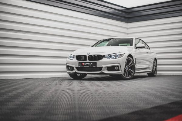 BMW 4 Coupé / Gran Coupé / Cabrio Pack M F32 / F36 / F33 - Lâmina frontal V.2 V.2 | BM-4-F32-MPACK-FD2G | Produto Maxton Design distribuído por Unicartuning. BMW 4 Coupé / Gran Coupé / Cabrio Pack M F32 / F36 / F33 - Lâmina frontal V.2 V.2 | BM-4-F32-MPACK-FD2G | Produto Maxton Design distribuído por Unicartuning.