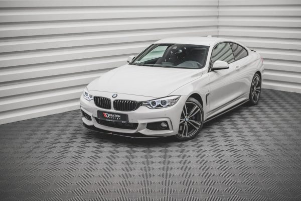 BMW 4 Coupé / Gran Coupé / Cabrio Pack M F32 / F36 / F33 - Lâmina frontal V.2 V.2 | BM-4-F32-MPACK-FD2G | Produto Maxton Design distribuído por Unicartuning. BMW 4 Coupé / Gran Coupé / Cabrio Pack M F32 / F36 / F33 - Lâmina frontal V.2 V.2 | BM-4-F32-MPACK-FD2G | Produto Maxton Design distribuído por Unicartuning.