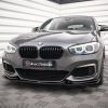 BMW 1 F20/ F21 M-power - Lâmina frontal V.3 | BM-1-F20F-M-FD3G | Produto Maxton Design distribuído por Unicartuning.