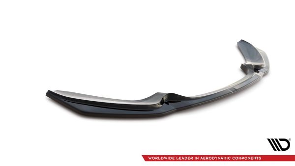 BMW 1 F20/ F21 M-power - Lâmina frontal V.3 | BM-1-F20F-M-FD3G | Produto Maxton Design distribuído por Unicartuning.