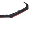 Subaru WRX STI - Lâmina frontal V.3 | SUIM4WRXSTI-FD1G+FD1RRED | Produto Maxton Design distribuído por Unicartuning.