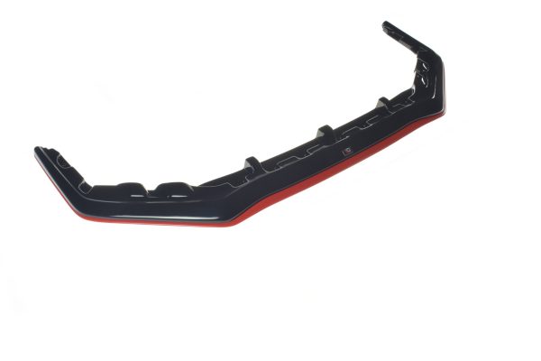 Subaru WRX STI - Lâmina frontal V.3 | SUIM4WRXSTI-FD1G+FD1RRED | Produto Maxton Design distribuído por Unicartuning.