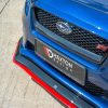 Subaru WRX STI - Lâmina frontal V.3 | SUIM4WRXSTI-FD1G+FD1RRED | Produto Maxton Design distribuído por Unicartuning.