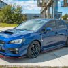 Subaru WRX STI - Lâmina frontal V.3 | SUIM4WRXSTI-FD1G+FD1RRED | Produto Maxton Design distribuído por Unicartuning.