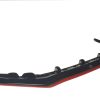 Subaru WRX STI - Lâmina frontal V.3 | SUIM4WRXSTI-FD1G+FD1RRED | Produto Maxton Design distribuído por Unicartuning.