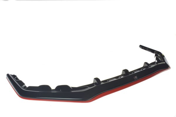 Subaru WRX STI - Lâmina frontal V.3 | SUIM4WRXSTI-FD1G+FD1RRED | Produto Maxton Design distribuído por Unicartuning.