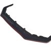 Subaru WRX STI - Lâmina frontal V.3 | SUIM4WRXSTI-FD1G+FD1RRED | Produto Maxton Design distribuído por Unicartuning.