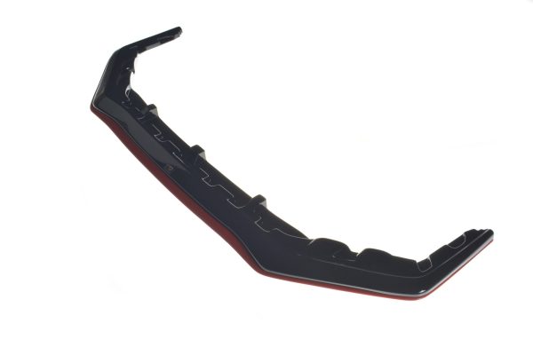 Subaru WRX STI - Lâmina frontal V.3 | SUIM4WRXSTI-FD1G+FD1RRED | Produto Maxton Design distribuído por Unicartuning.