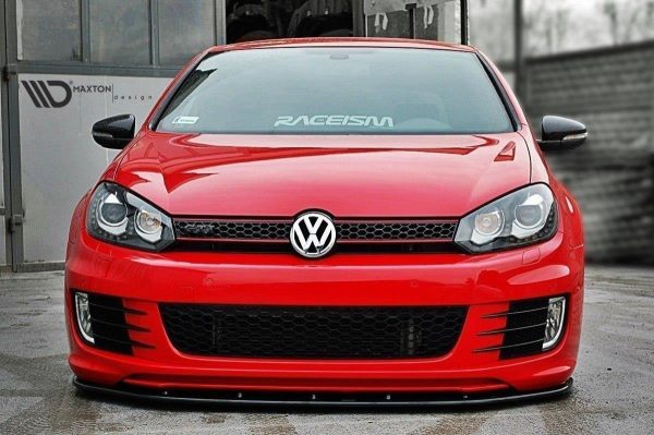 Volkswagen Golf VI GTI 35th - Lâmina frontal V.2 | VW-GO-6-GTI-35TH-FD2G | Produto Maxton Design distribuído por Unicartuning. Volkswagen Golf VI GTI 35th - Lâmina frontal V.2 | VW-GO-6-GTI-35TH-FD2G | Produto Maxton Design distribuído por Unicartuning.