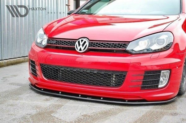 Volkswagen Golf VI GTI 35th - Lâmina frontal V.2 | VW-GO-6-GTI-35TH-FD2G | Produto Maxton Design distribuído por Unicartuning. Volkswagen Golf VI GTI 35th - Lâmina frontal V.2 | VW-GO-6-GTI-35TH-FD2G | Produto Maxton Design distribuído por Unicartuning.