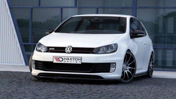 Volkswagen Golf VI GTI 35th - Lâmina frontal V.2 | VW-GO-6-GTI-35TH-FD2G | Produto Maxton Design distribuído por Unicartuning. Volkswagen Golf VI GTI 35th - Lâmina frontal V.2 | VW-GO-6-GTI-35TH-FD2G | Produto Maxton Design distribuído por Unicartuning.