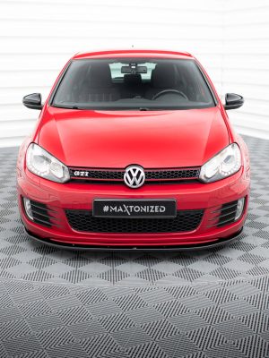 Volkswagen Golf 6 (R400 Look) - Lâmina frontal V.2 | VW-GO-6-GTI-FD2G | Produto Maxton Design distribuído por Unicartuning. Volkswagen Golf 6 (R400 Look) - Lâmina frontal V.2 | VW-GO-6-GTI-FD2G | Produto Maxton Design distribuído por Unicartuning.