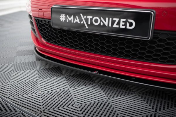 Volkswagen Golf 6 (R400 Look) - Lâmina frontal V.2 | VW-GO-6-GTI-FD2G | Produto Maxton Design distribuído por Unicartuning. Volkswagen Golf 6 (R400 Look) - Lâmina frontal V.2 | VW-GO-6-GTI-FD2G | Produto Maxton Design distribuído por Unicartuning.
