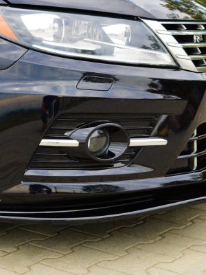 Volkswagen CC R-line - Lâmina frontal | VW-CC-1F-RLINE-FD1G | Produto Maxton Design distribuído por Unicartuning.
