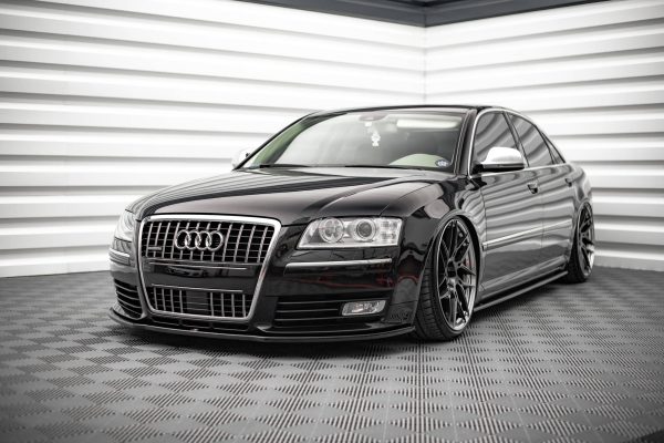Audi S8 D3 - Lâmina frontal | AU-S8-D3-FD1G | Produto Maxton Design distribuído por Unicartuning. Audi S8 D3 - Lâmina frontal | AU-S8-D3-FD1G | Produto Maxton Design distribuído por Unicartuning.