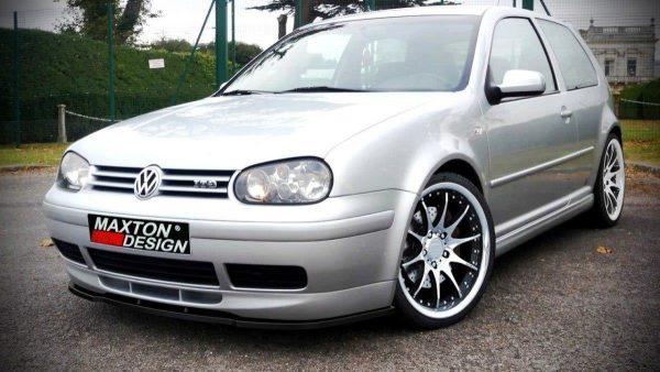 Volkswagen Golf 4 25'th Anniversary Look - Lâmina frontal | VW-GO-4-25TH-FD1G | Produto Maxton Design distribuído por Unicartuning.