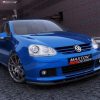 Volkswagen Golf V Votex Look - Lâmina frontal | VW-GO-5-VOTEX-FD1G | Produto Maxton Design distribuído por Unicartuning.