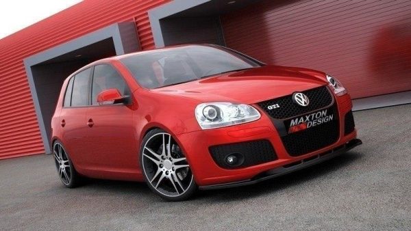 Volkswagen Golf V GTI Edition 30 (sem Saída De ) - Lâmina frontal | VW-GO-5-GTI-FD1G | Produto Maxton Design distribuído por Unicartuning.