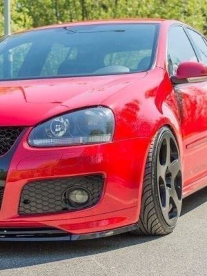 Volkswagen Golf V Mk6 GTI Look Abs Plastic - Lâmina frontal | VW-GO-5-30TH-FD1G | Produto Maxton Design distribuído por Unicartuning. Volkswagen Golf V Mk6 GTI Look Abs Plastic - Lâmina frontal | VW-GO-5-30TH-FD1G | Produto Maxton Design distribuído por Unicartuning.